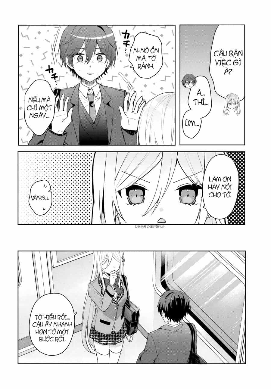 Takou No Koori Hime O Tasuketara, Otomodachi Kara Hajimeru Koto Ni Narimashita - Chương 4.1 - ảnh 12