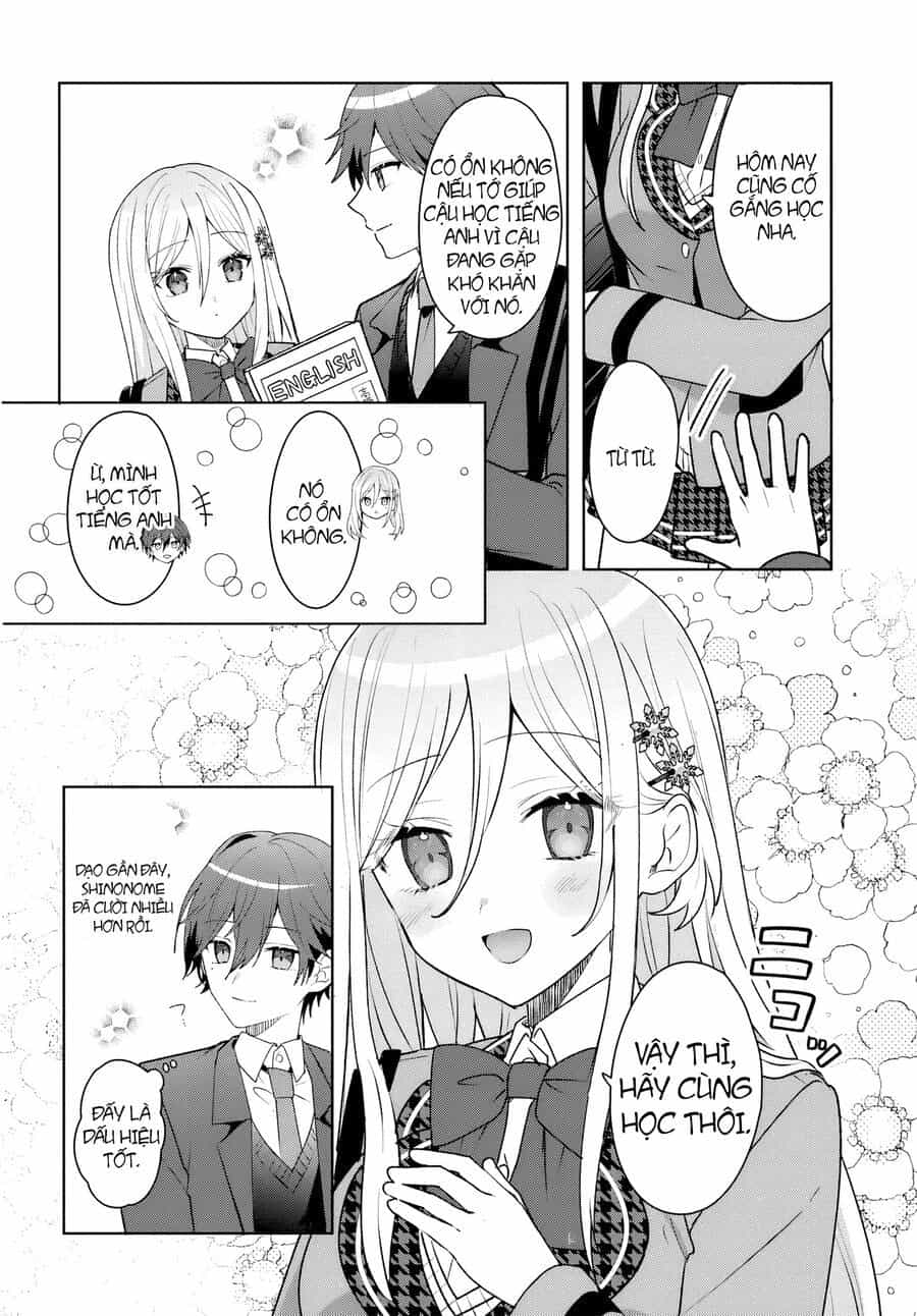 Takou No Koori Hime O Tasuketara, Otomodachi Kara Hajimeru Koto Ni Narimashita - Chương 4.1 - ảnh 16