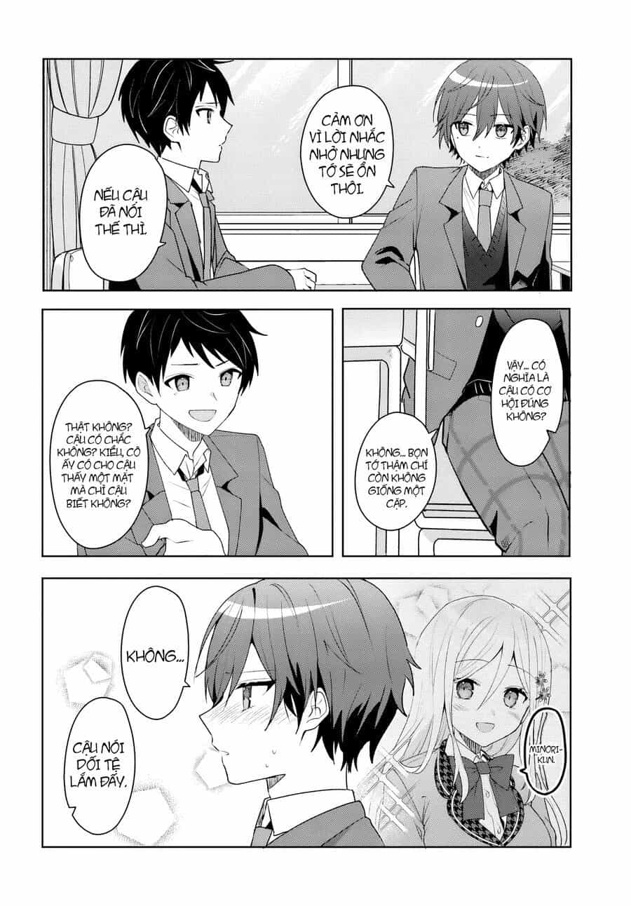 Takou No Koori Hime O Tasuketara, Otomodachi Kara Hajimeru Koto Ni Narimashita - Chương 4.1 - ảnh 8