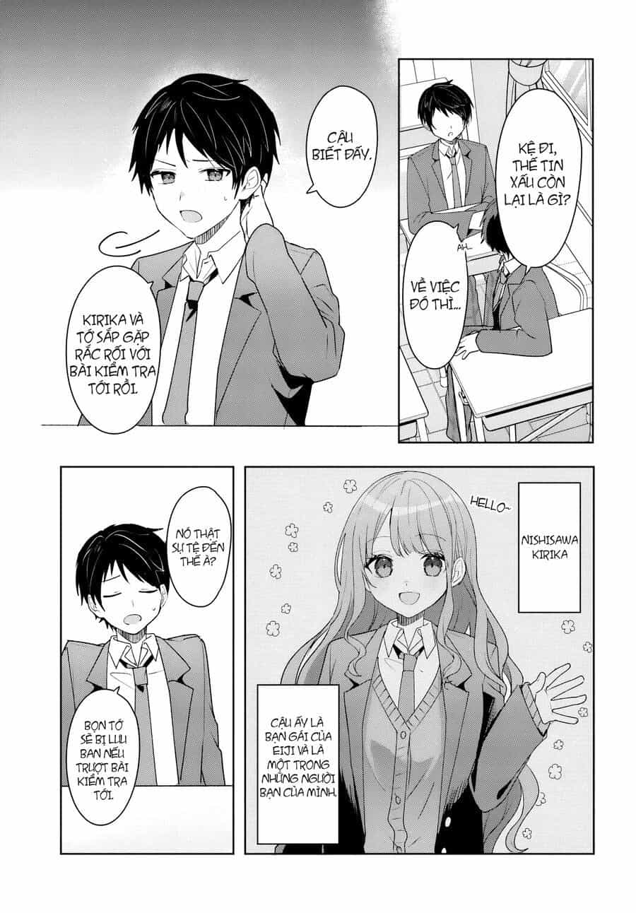 Takou No Koori Hime O Tasuketara, Otomodachi Kara Hajimeru Koto Ni Narimashita - Chương 4.1 - ảnh 9