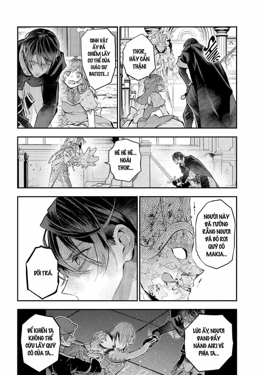 Tales Of Reincarnation In Maydare - Chương 34.1 - ảnh 9
