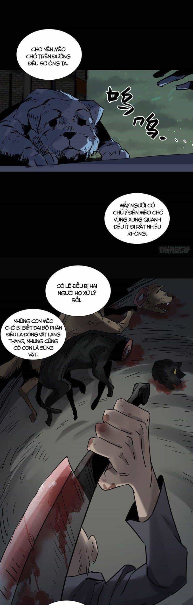 Tam Canh Tứ Cổ - Chương 34 - ảnh 18