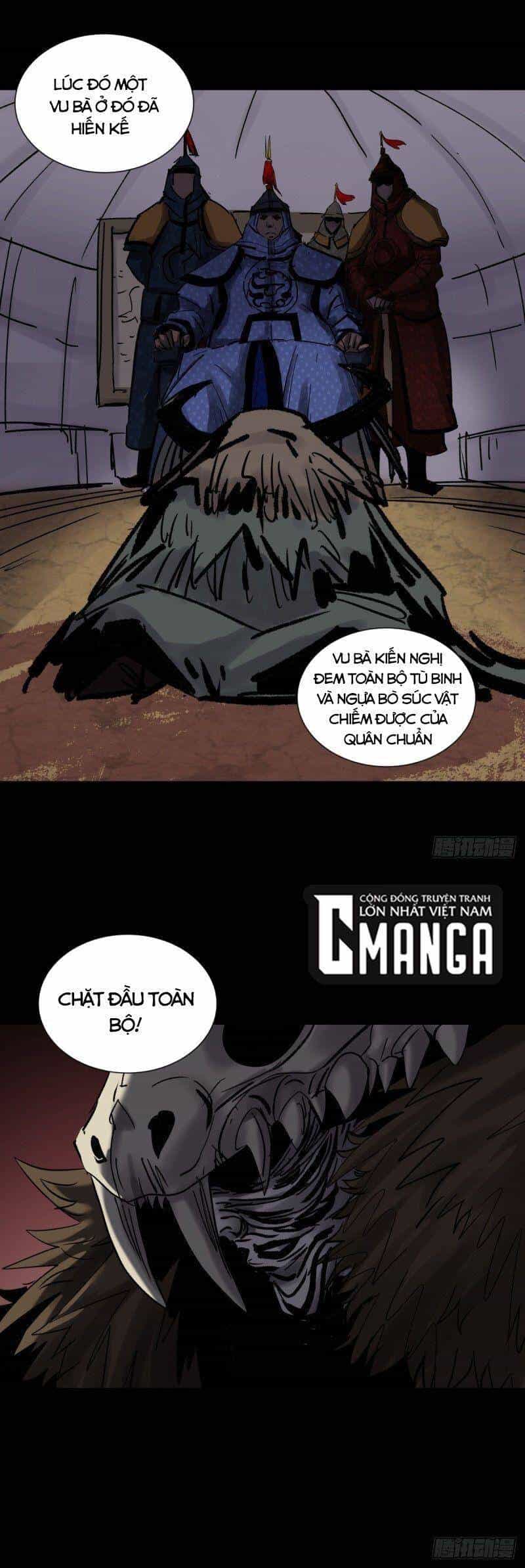 Tam Canh Tứ Cổ - Chương 37 - ảnh 13