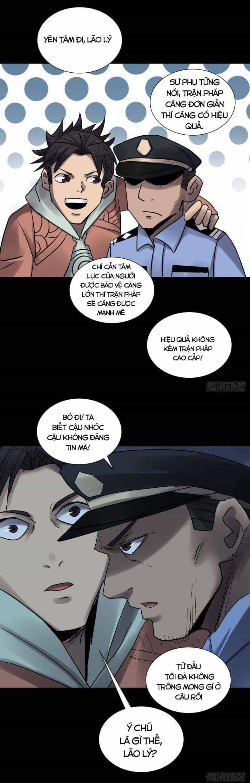 Tam Canh Tứ Cổ - Chương 38 - ảnh 16