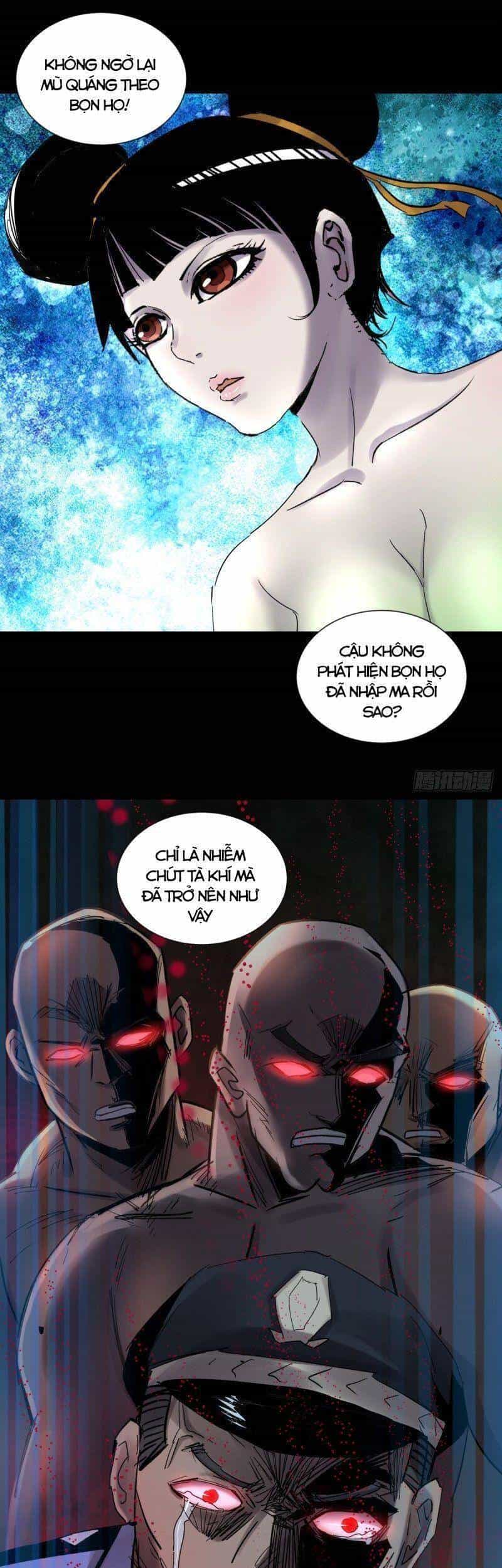 Tam Canh Tứ Cổ - Chương 39 - ảnh 15
