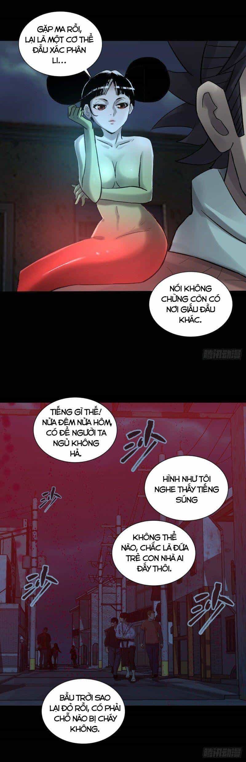 Tam Canh Tứ Cổ - Chương 39 - ảnh 25