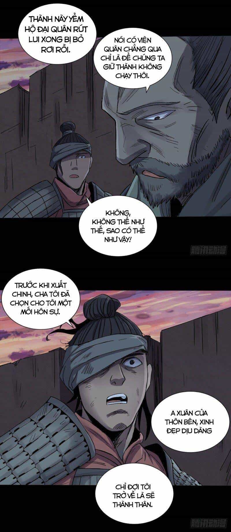 Tam Canh Tứ Cổ - Chương 40 - ảnh 4