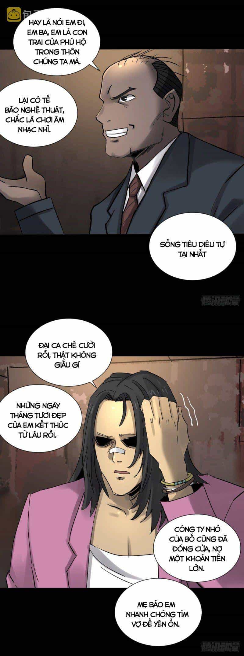 Tam Canh Tứ Cổ - Chương 44 - ảnh 12