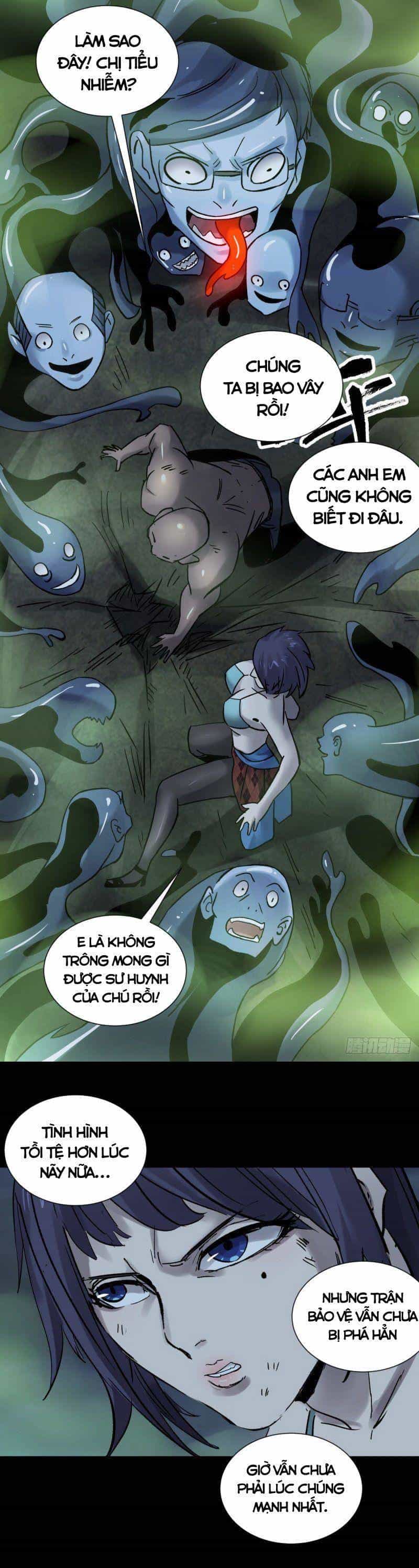 Tam Canh Tứ Cổ - Chương 49 - ảnh 9