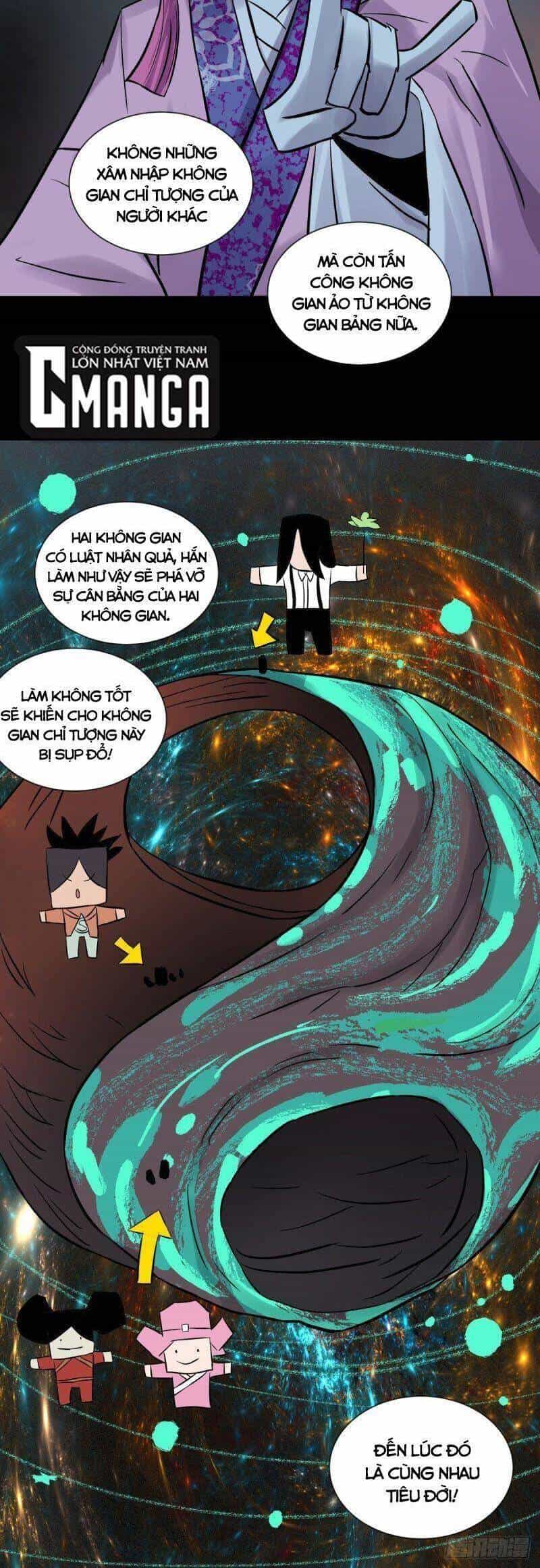 Tam Canh Tứ Cổ - Chương 51 - ảnh 2