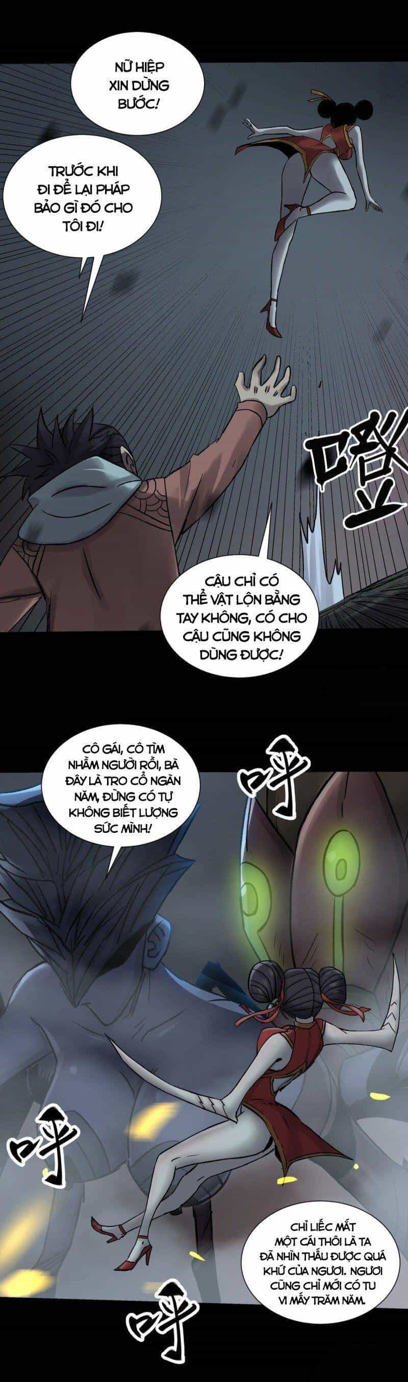 Tam Canh Tứ Cổ - Chương 52 - ảnh 13