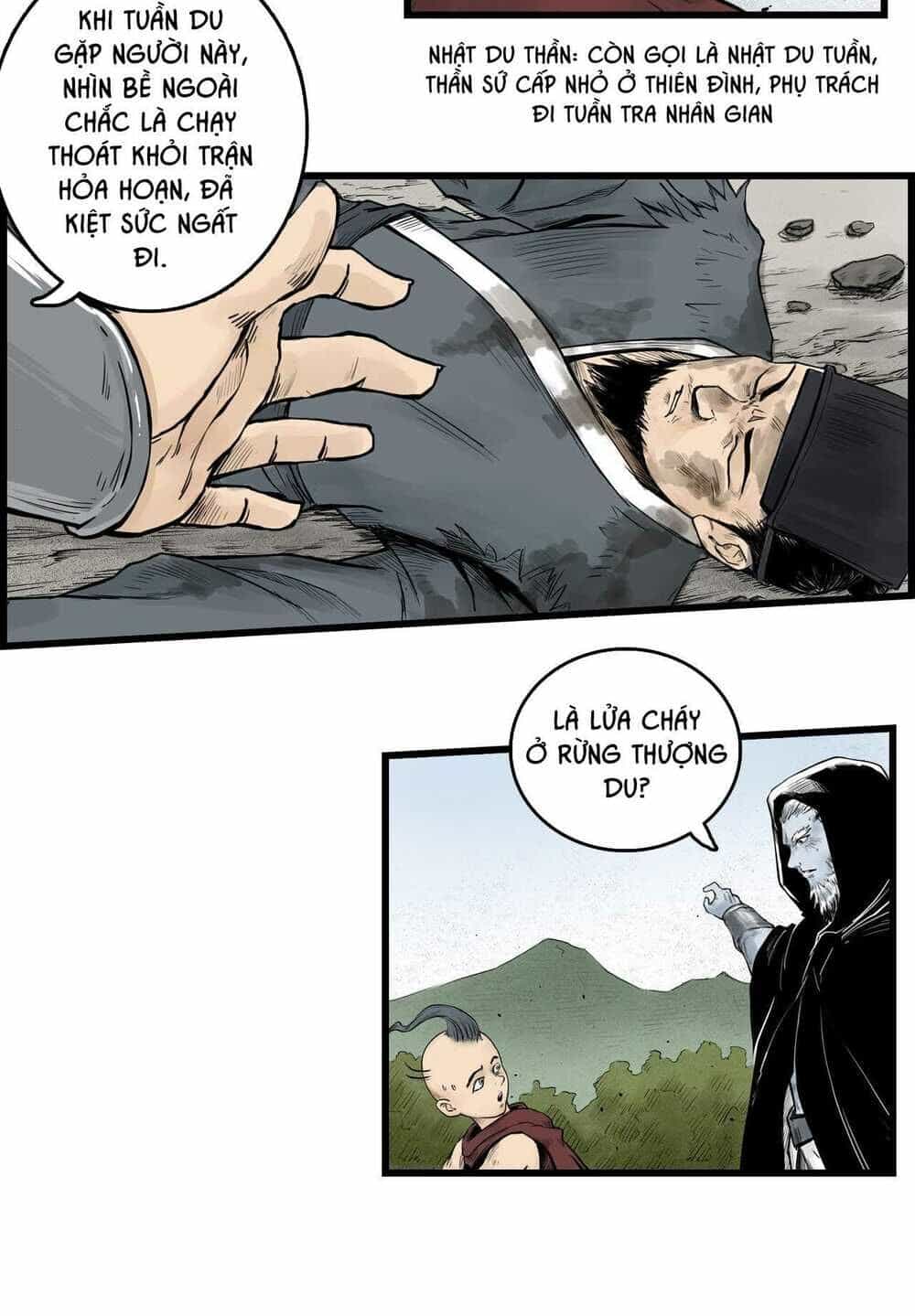 Tam Giới Chí - Chương 11 - ảnh 20