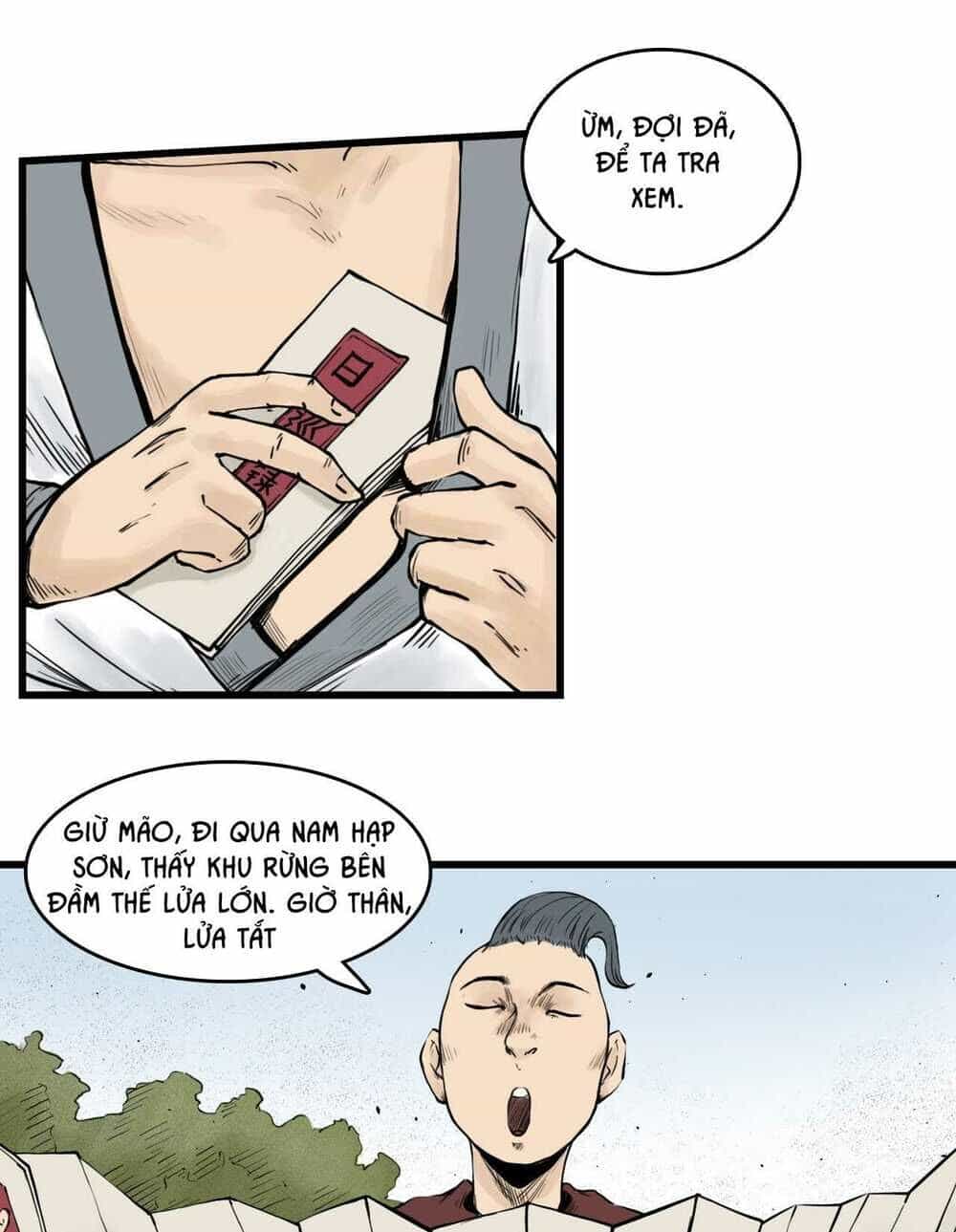 Tam Giới Chí - Chương 11 - ảnh 21