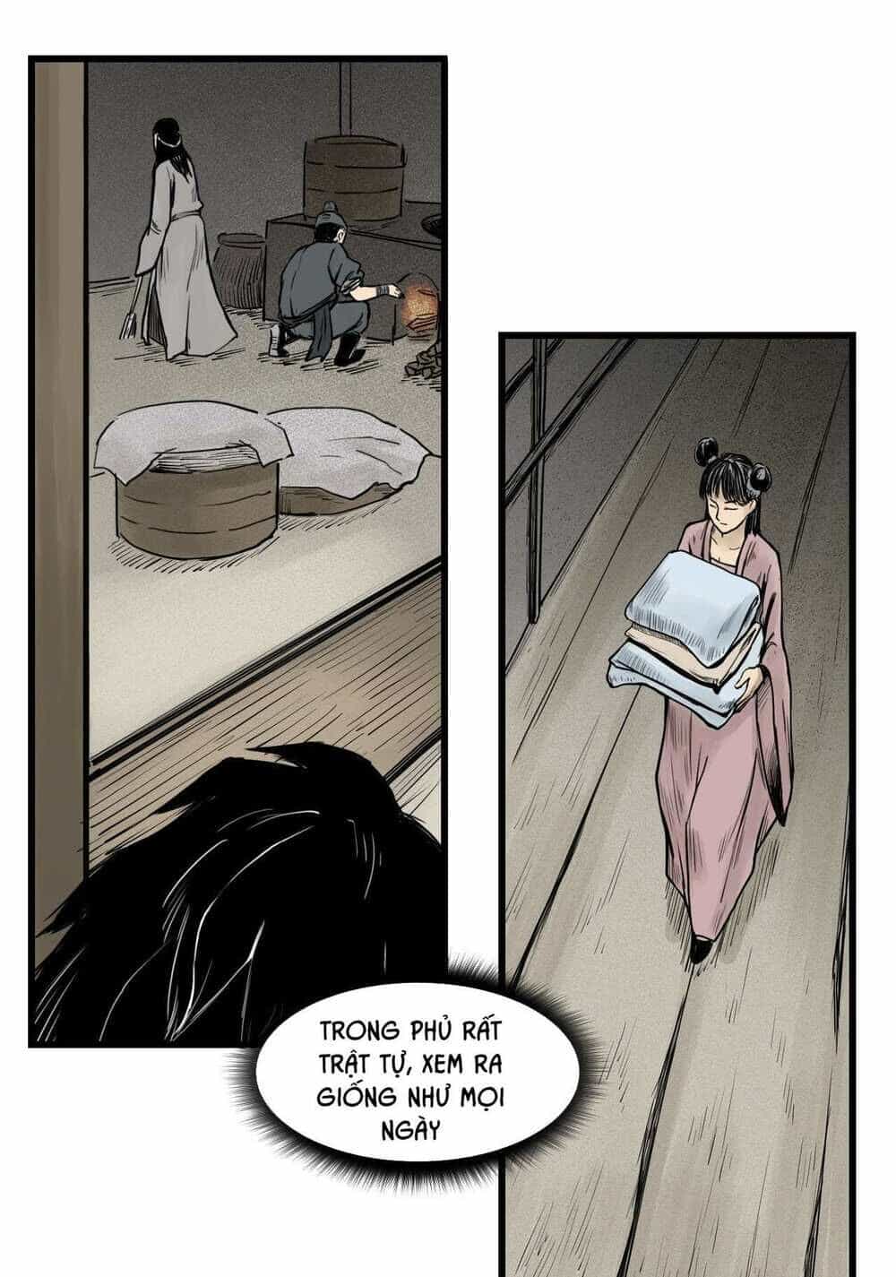 Tam Giới Chí - Chương 11 - ảnh 27