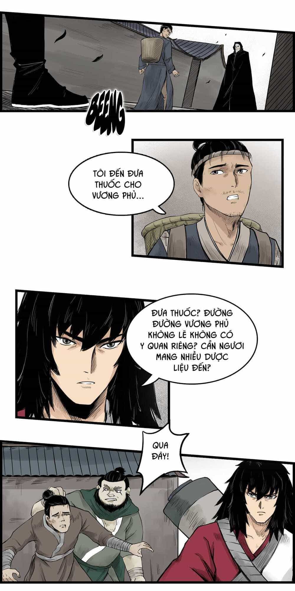 Tam Giới Chí - Chương 14 - ảnh 21