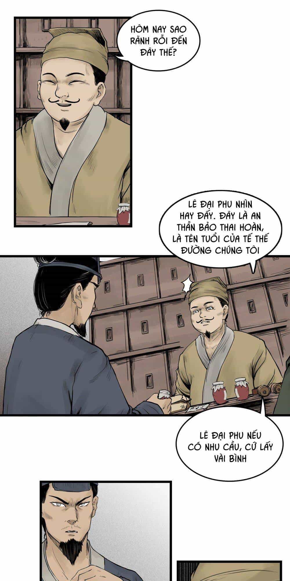 Tam Giới Chí - Chương 16 - ảnh 19