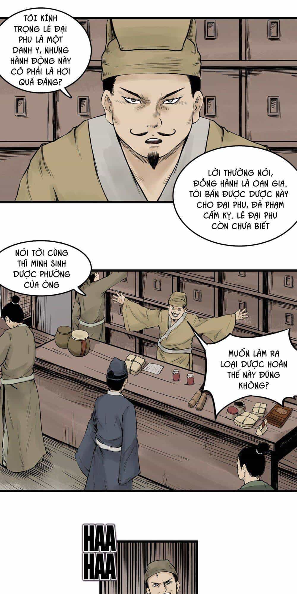 Tam Giới Chí - Chương 16 - ảnh 21