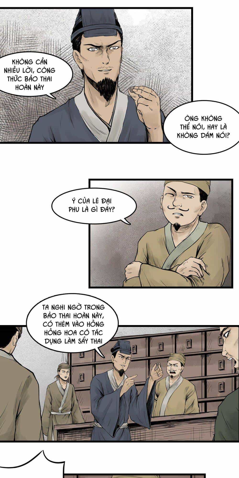 Tam Giới Chí - Chương 16 - ảnh 23