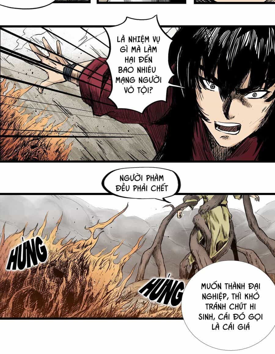 Tam Giới Chí - Chương 3 - ảnh 40