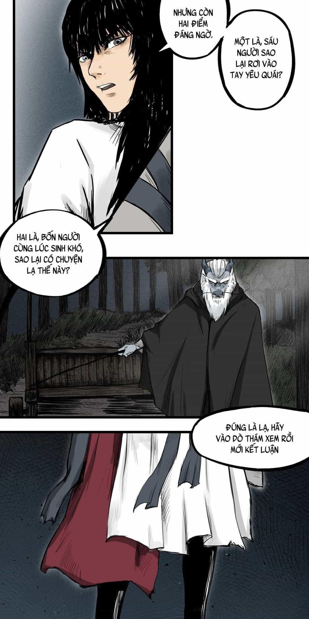 Tam Giới Chí - Chương 5 - ảnh 28