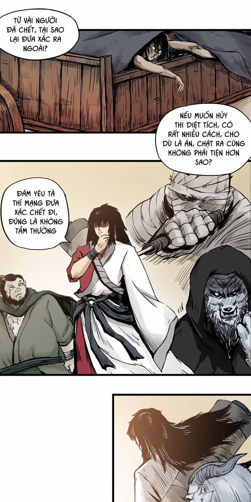 Tam Giới Chí - Chương 9 - ảnh 53