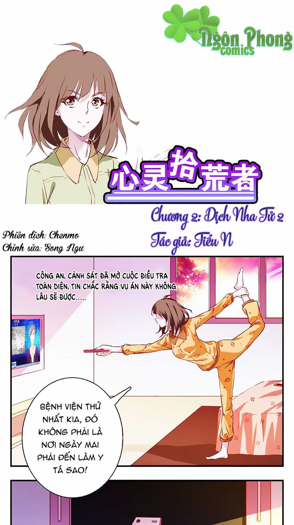 Tâm Linh Thập Hoang Giả - Chương 2 - ảnh 2