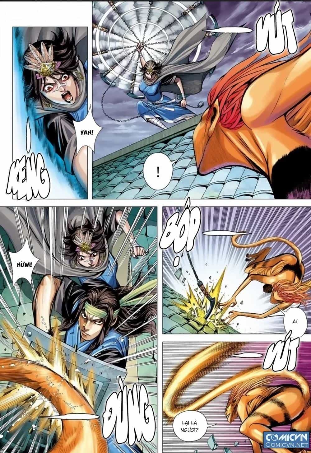 Tam Quốc Chí Dị - Chương 10 - ảnh 8