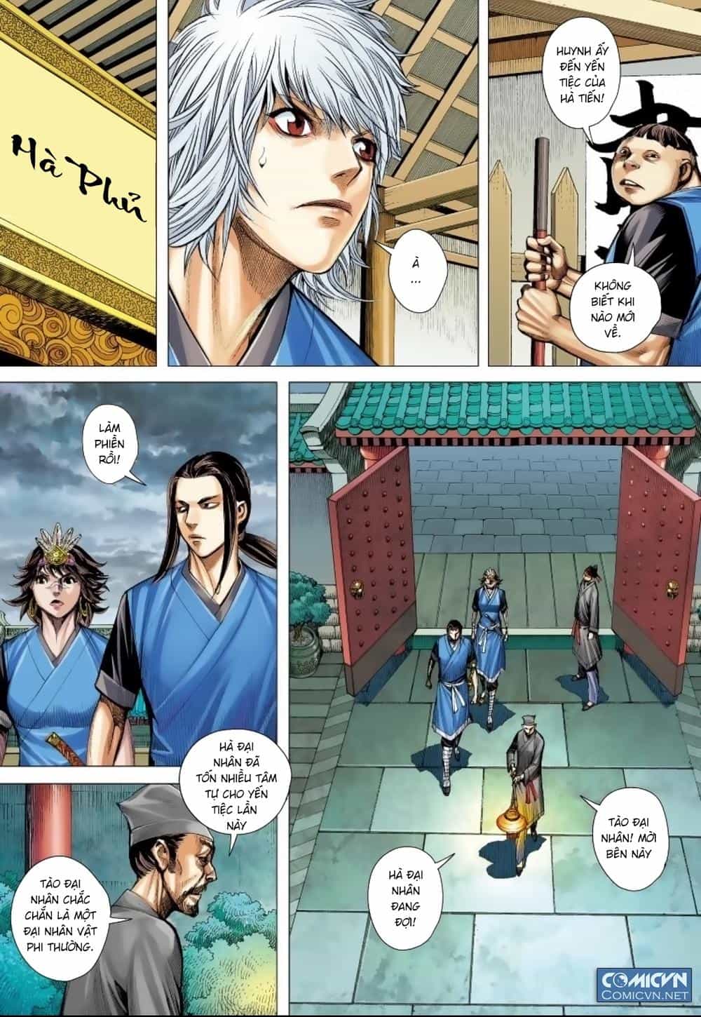 Tam Quốc Chí Dị - Chương 12 - ảnh 16