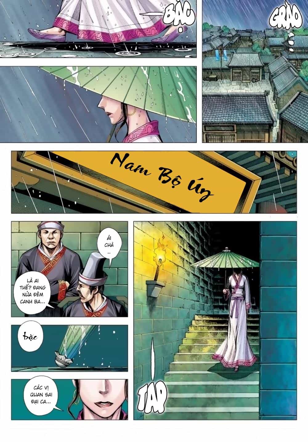 Tam Quốc Chí Dị - Chương 12 - ảnh 22