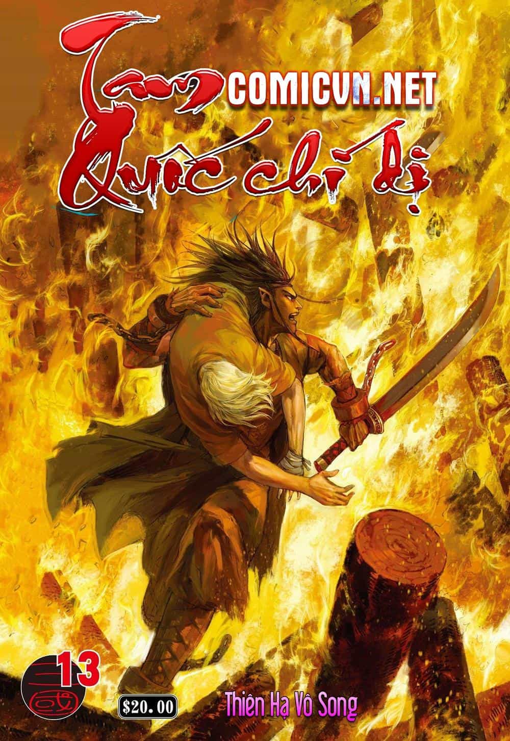 Tam Quốc Chí Dị - Chương 13 - ảnh 1