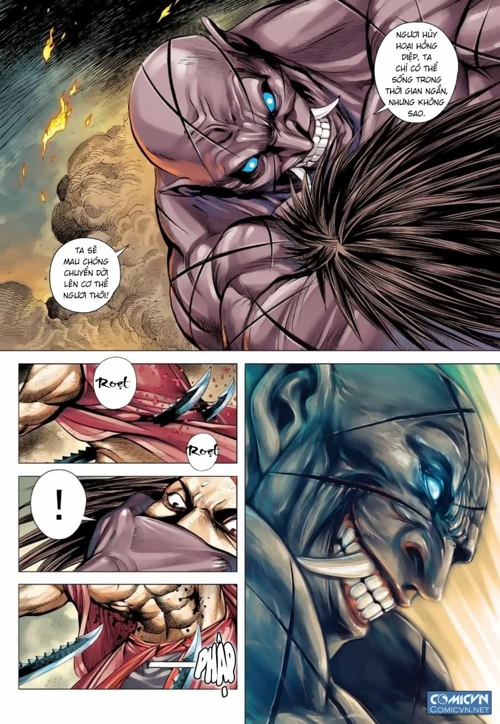 Tam Quốc Chí Dị - Chương 13 - ảnh 19
