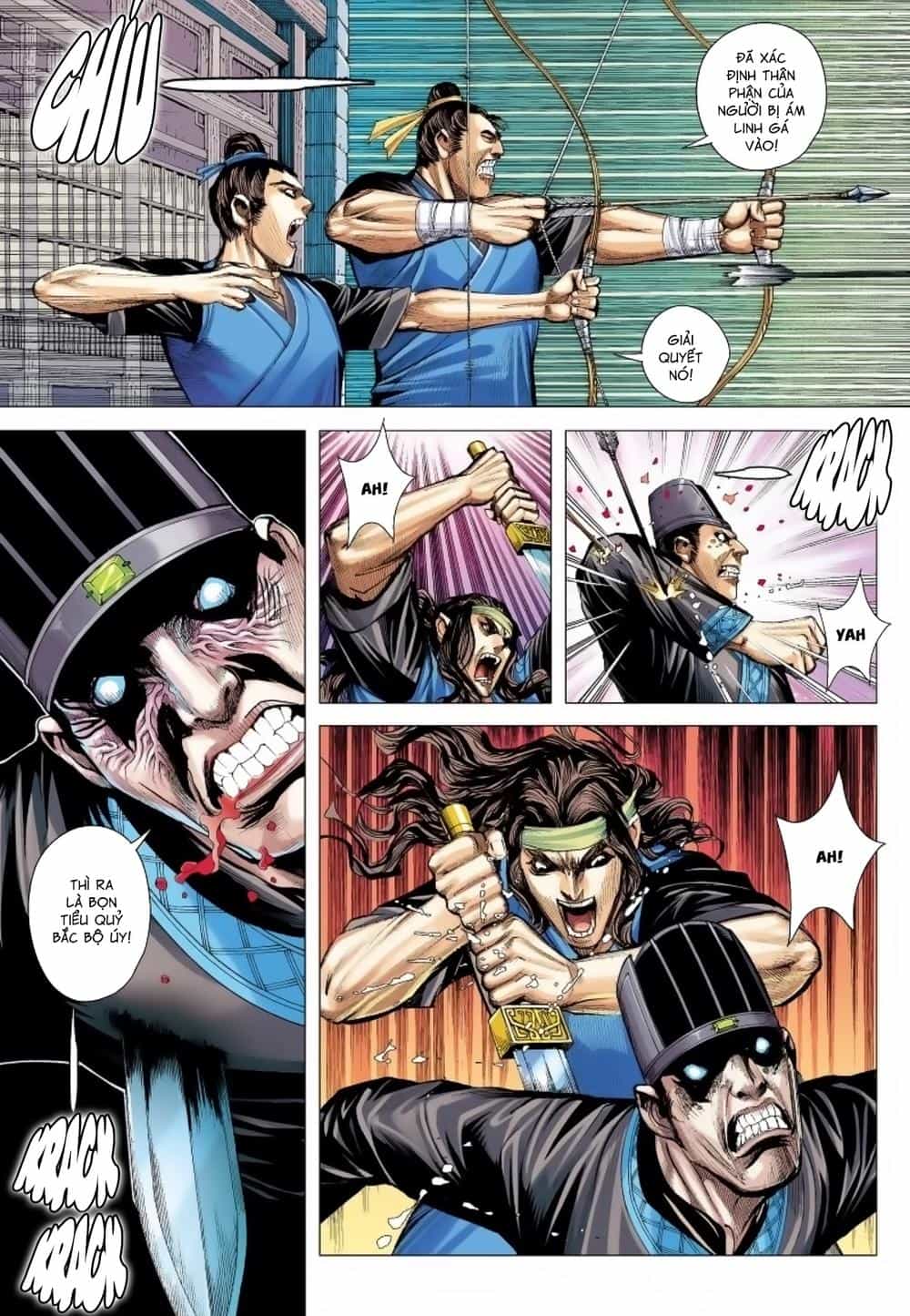 Tam Quốc Chí Dị - Chương 15 - ảnh 12