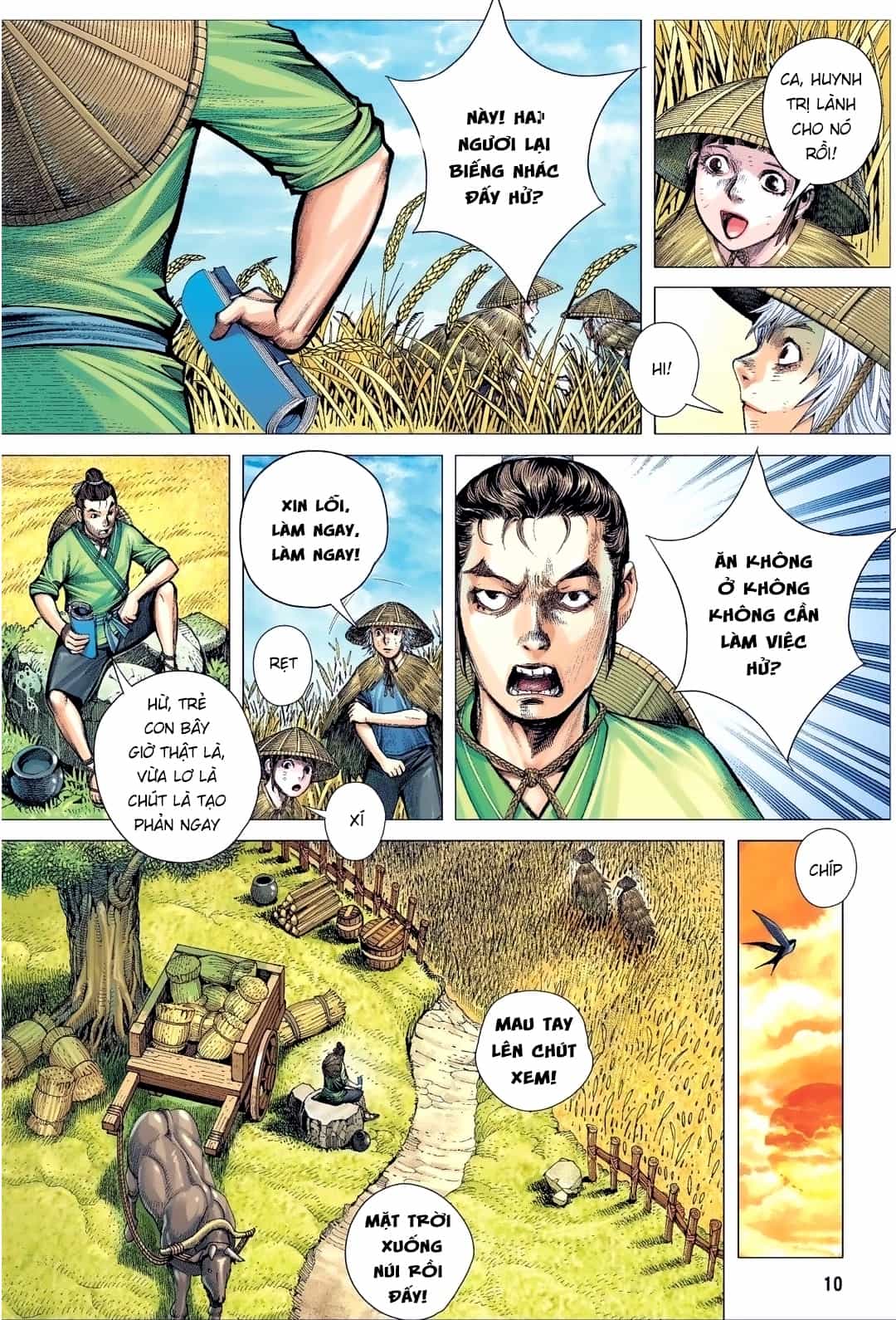 Tam Quốc Chí Dị - Chương 1 - ảnh 10