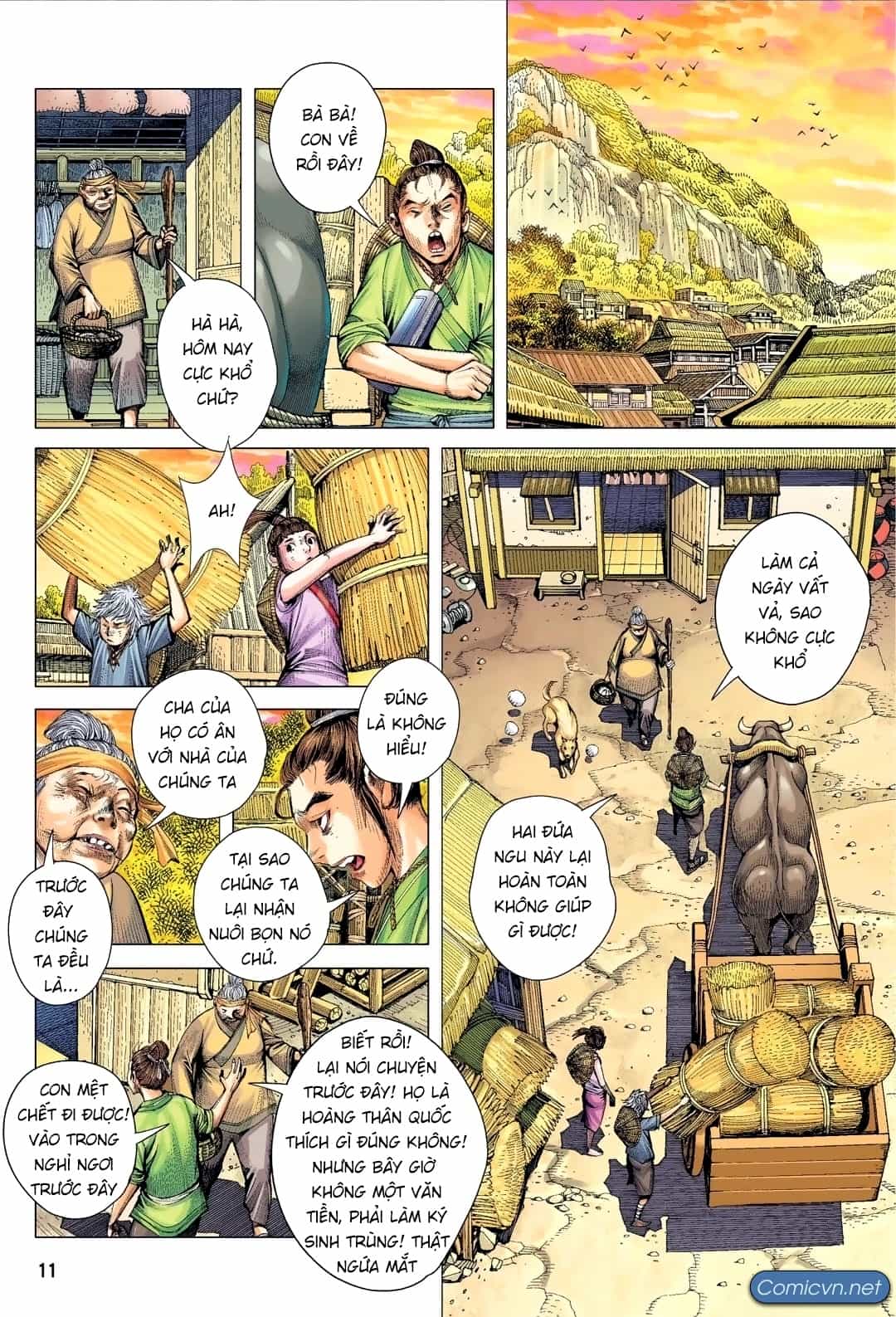 Tam Quốc Chí Dị - Chương 1 - ảnh 11