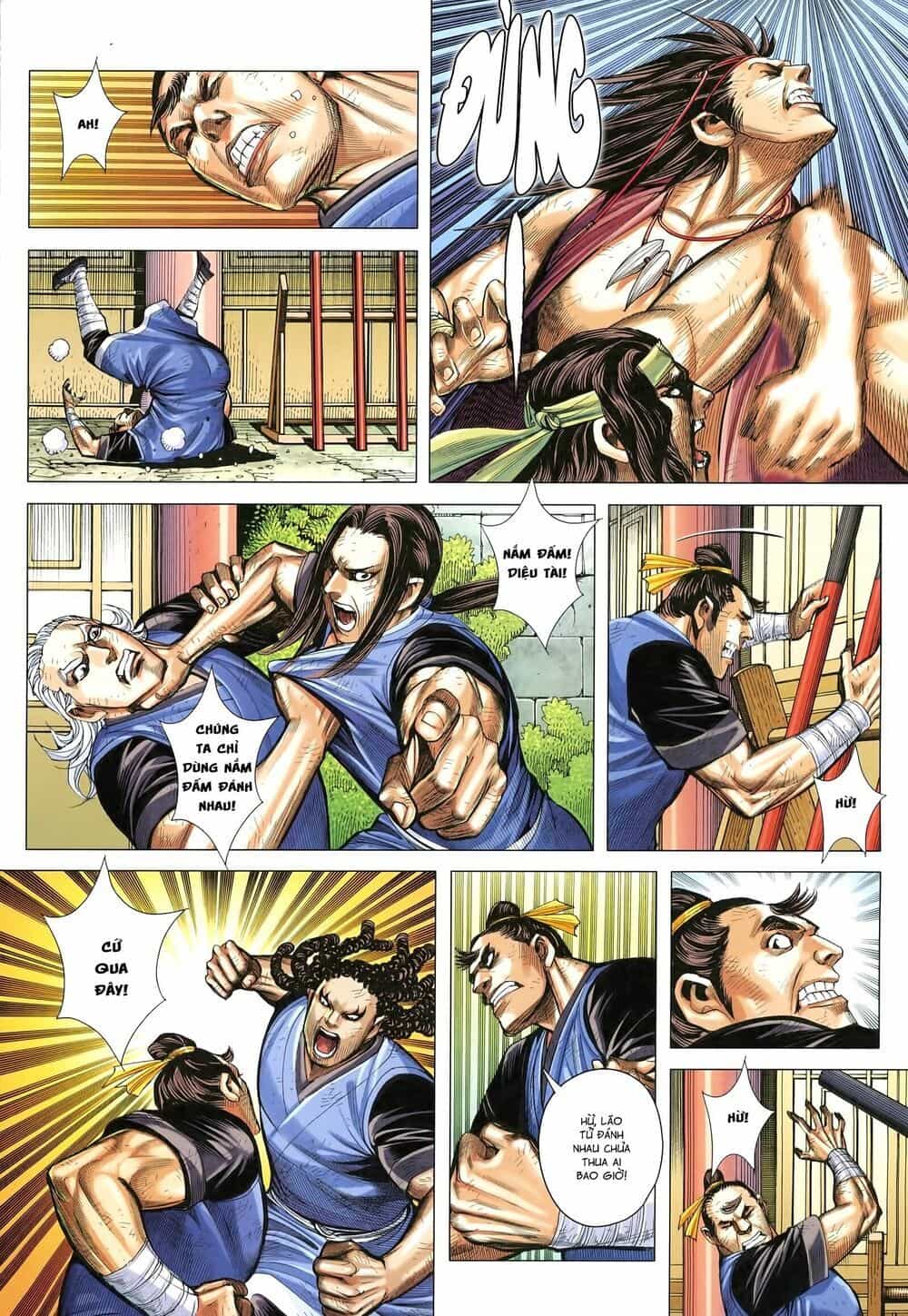Tam Quốc Chí Dị - Chương 19 - ảnh 17