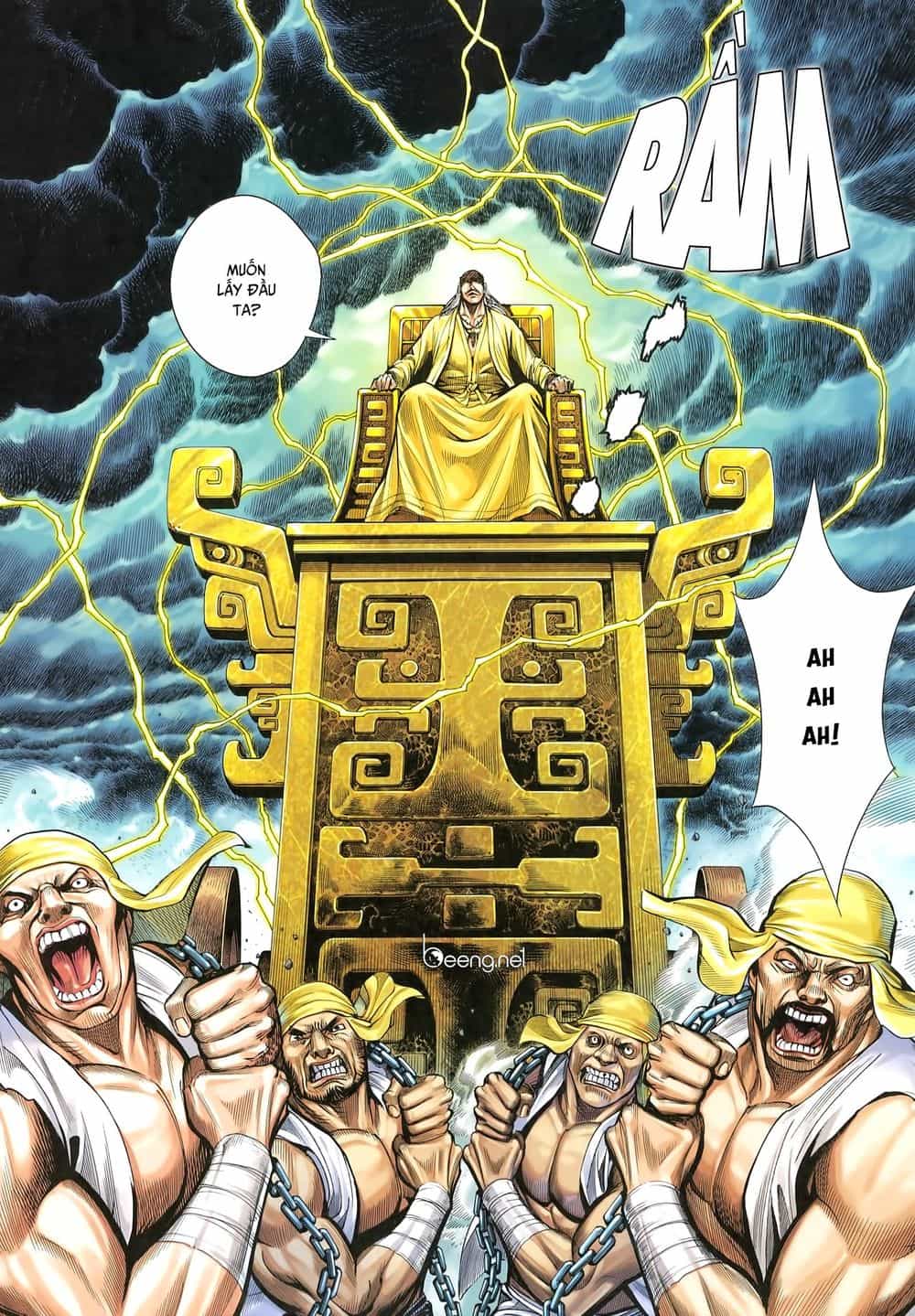Tam Quốc Chí Dị - Chương 28 - ảnh 4