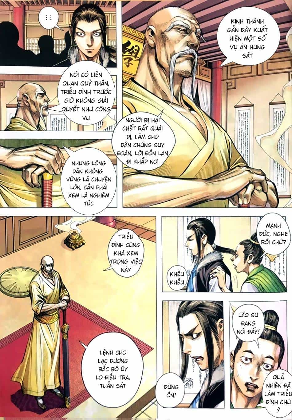Tam Quốc Chí Dị - Chương 3 - ảnh 18
