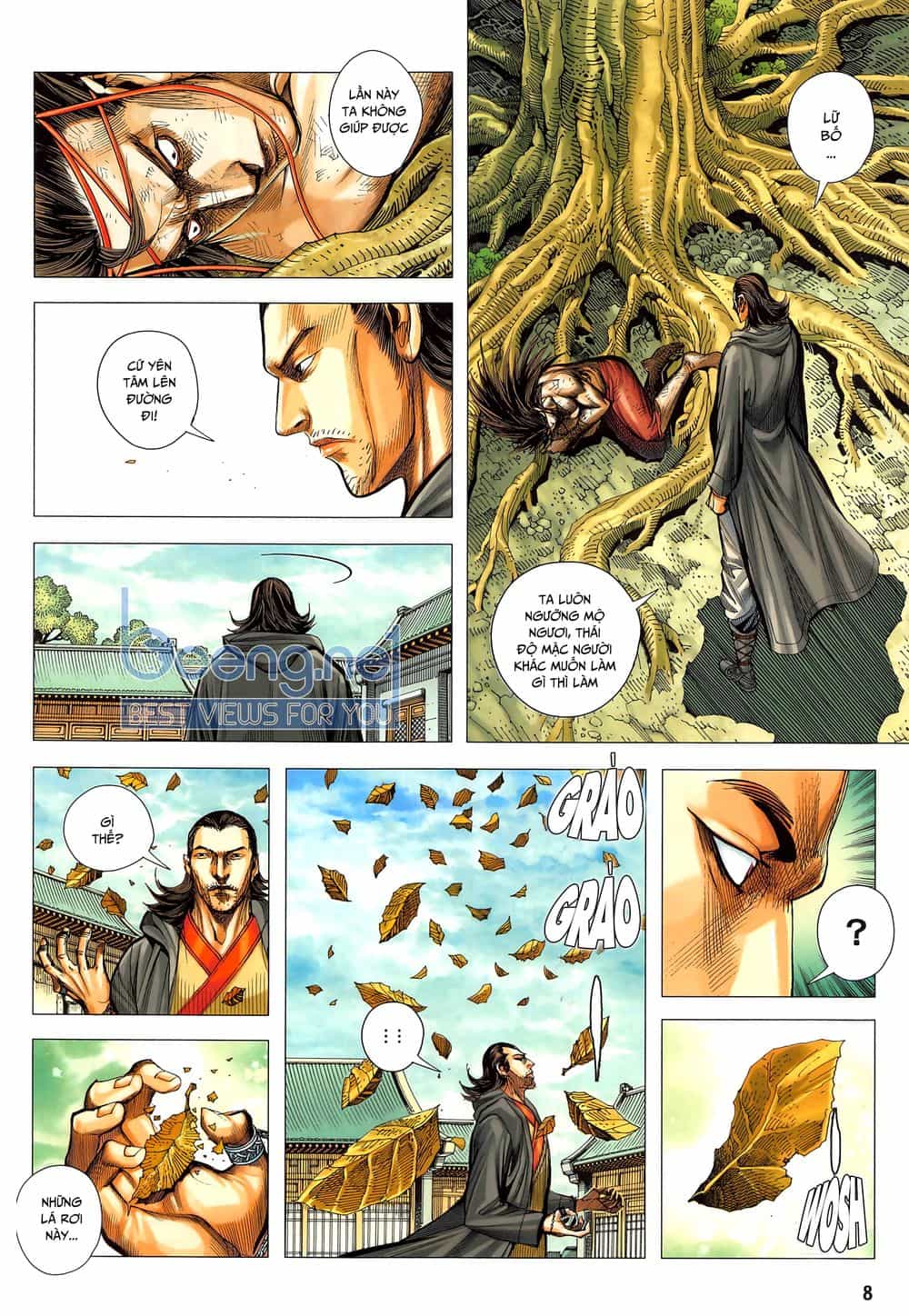 Tam Quốc Chí Dị - Chương 44.1 - ảnh 8