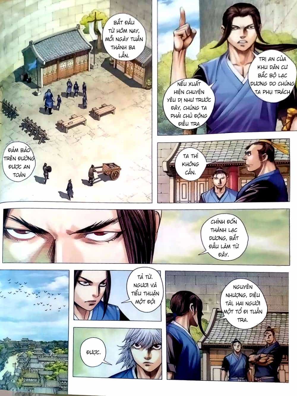 Tam Quốc Chí Dị - Chương 6 - ảnh 14