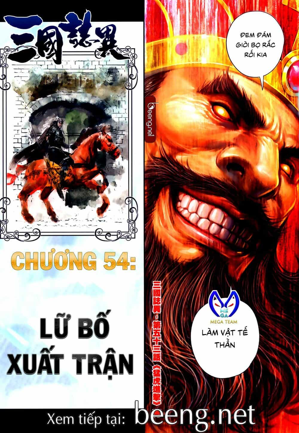 Tam Quốc Chí Dị - Chương 53.2 - ảnh 19