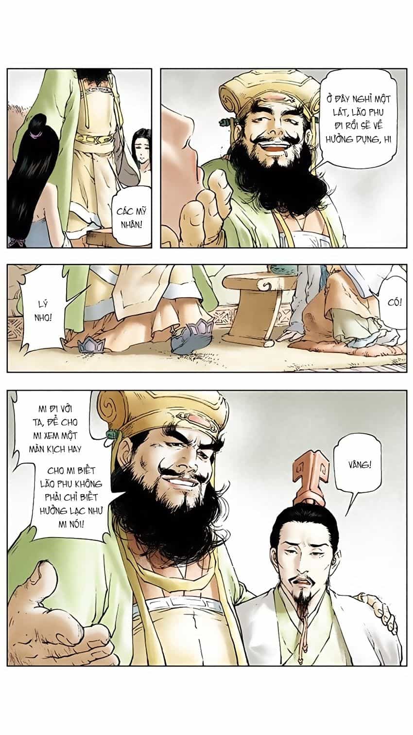 Tam Quốc Diễn Nghĩa - Chương 12 - ảnh 16