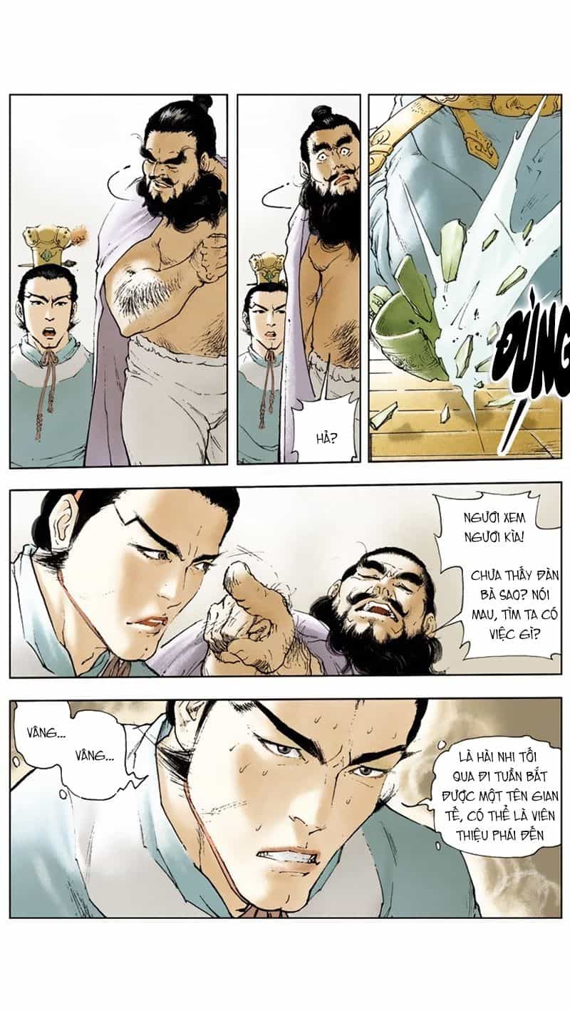 Tam Quốc Diễn Nghĩa - Chương 14 - ảnh 16
