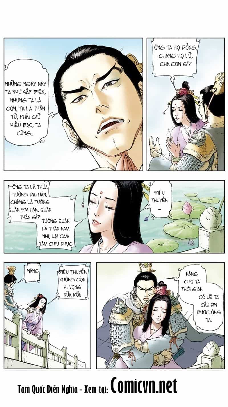 Tam Quốc Diễn Nghĩa - Chương 15 - ảnh 18