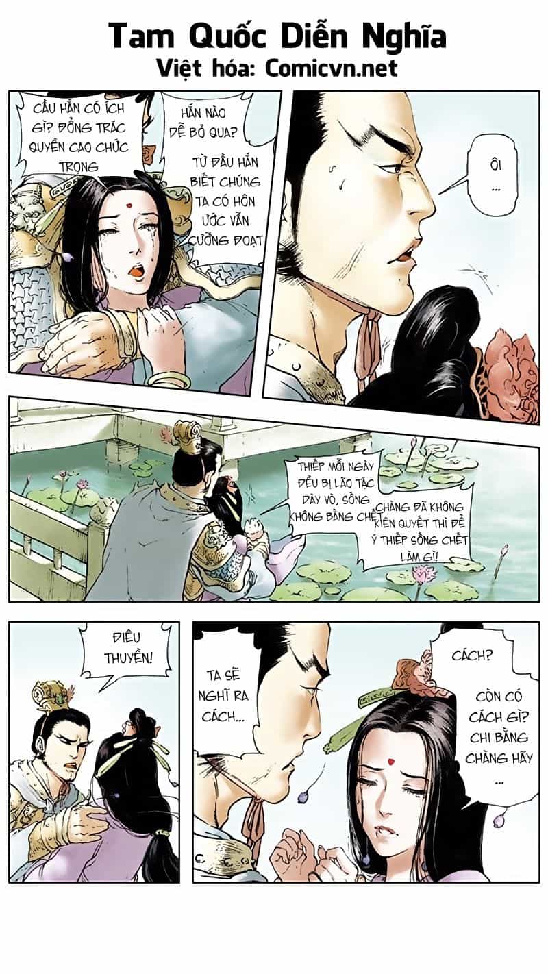 Tam Quốc Diễn Nghĩa - Chương 16 - ảnh 1