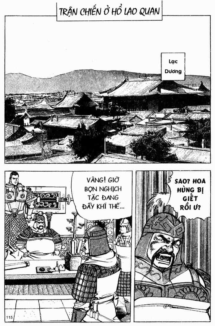 Tam Quốc Diễn Nghĩa - Chương 20 - ảnh 1