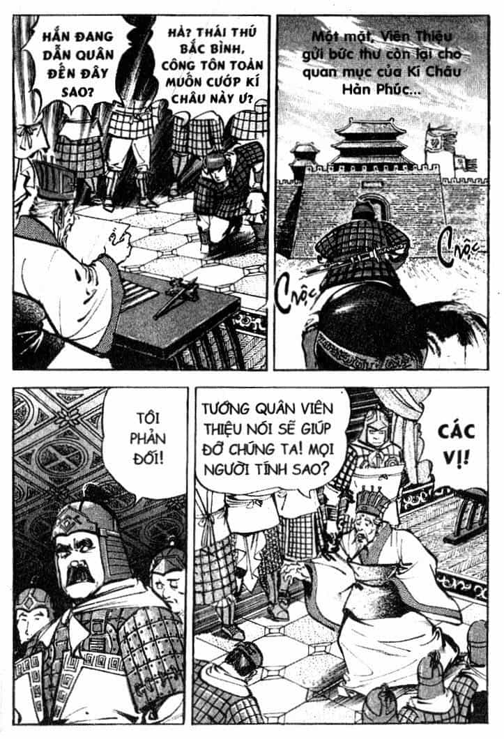 Tam Quốc Diễn Nghĩa - Chương 23 - ảnh 19