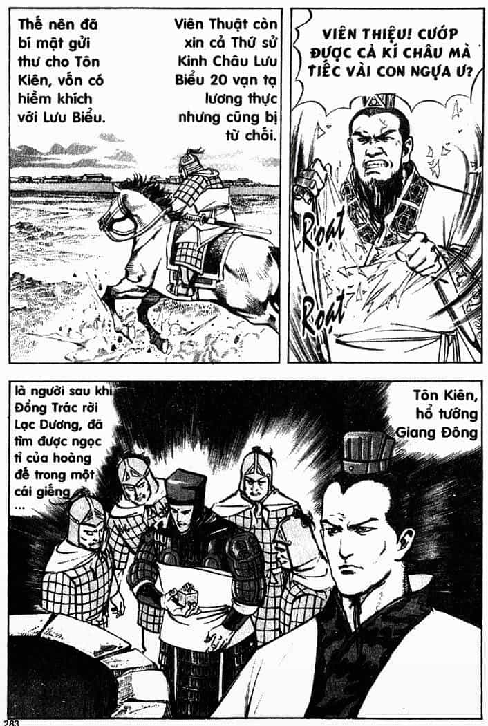 Tam Quốc Diễn Nghĩa - Chương 27 - ảnh 10
