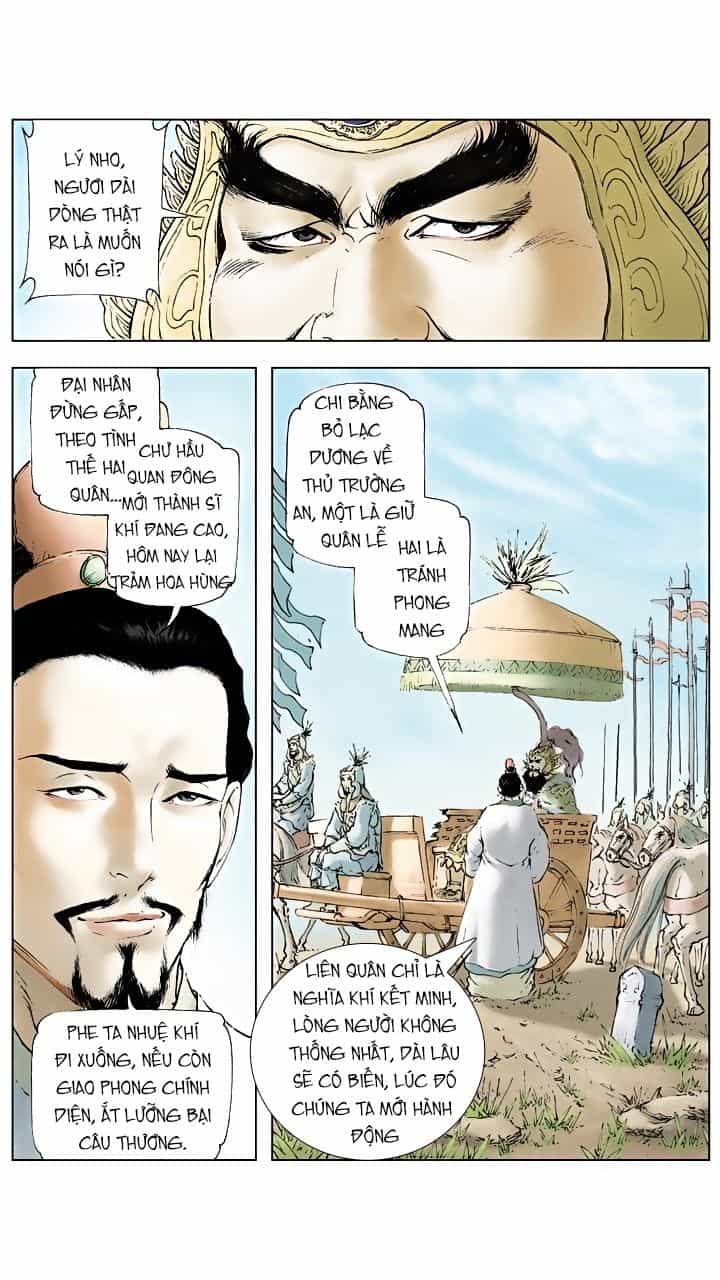 Tam Quốc Diễn Nghĩa - Chương 3 - ảnh 13