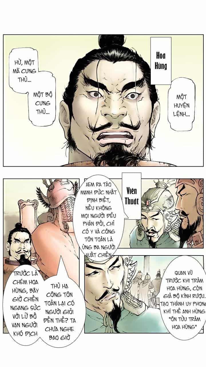 Tam Quốc Diễn Nghĩa - Chương 4 - ảnh 16