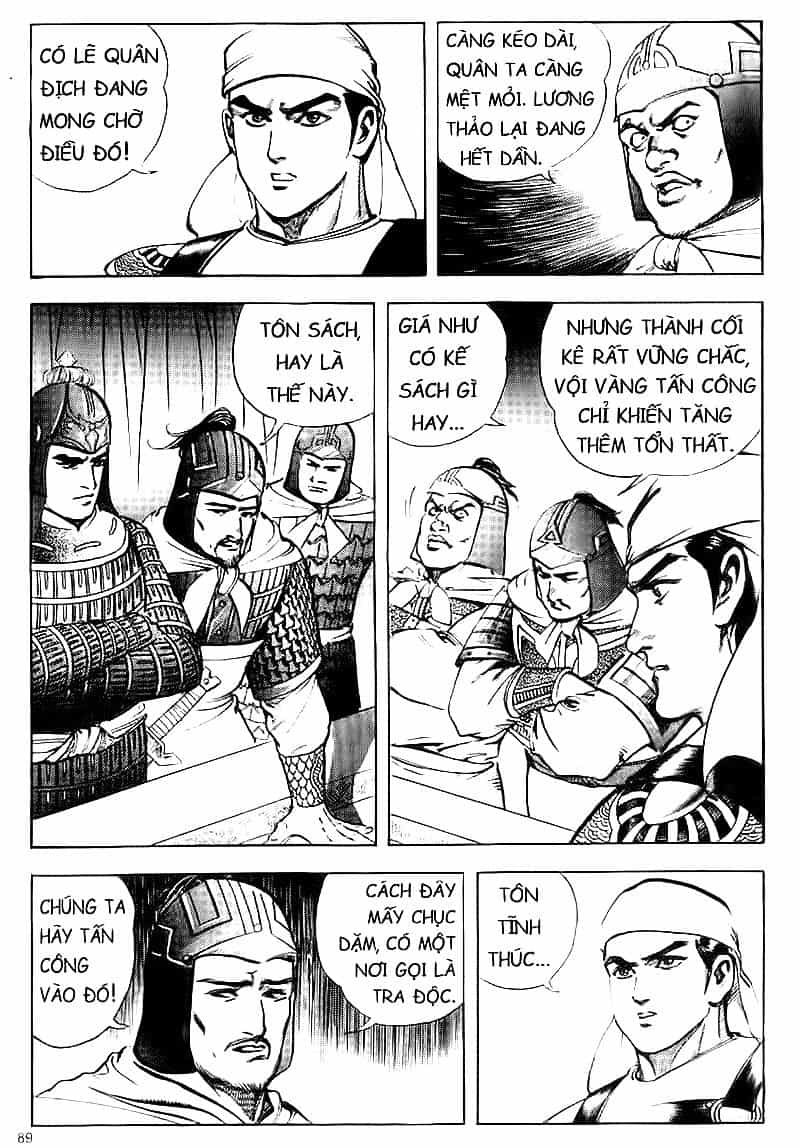 Tam Quốc Diễn Nghĩa - Chương 47 - ảnh 15